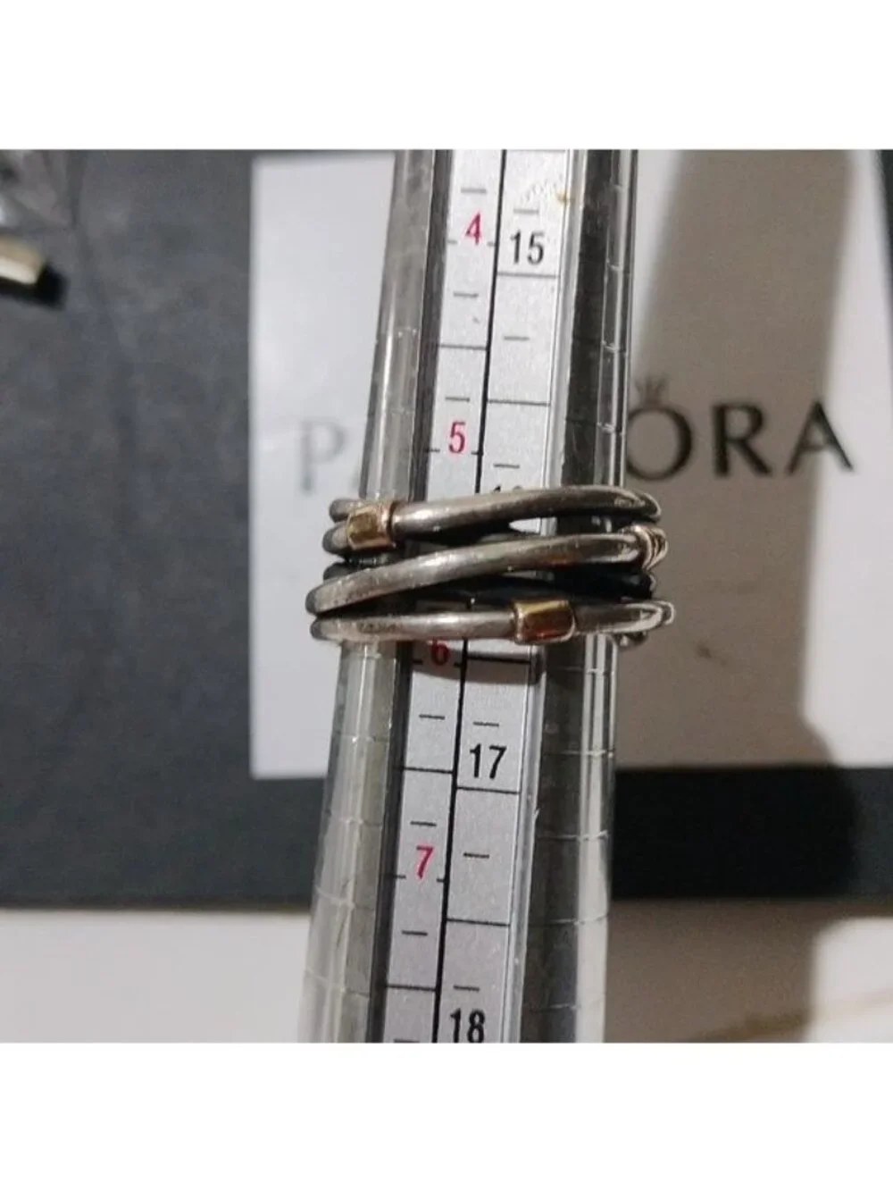 Pandora sterling silver